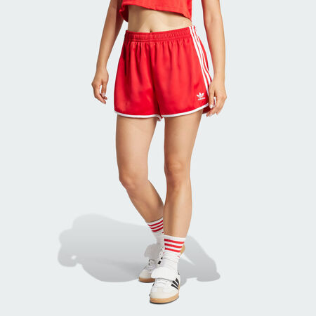 Short Sprinter 3 bandes Adicolor : Better Scarlet