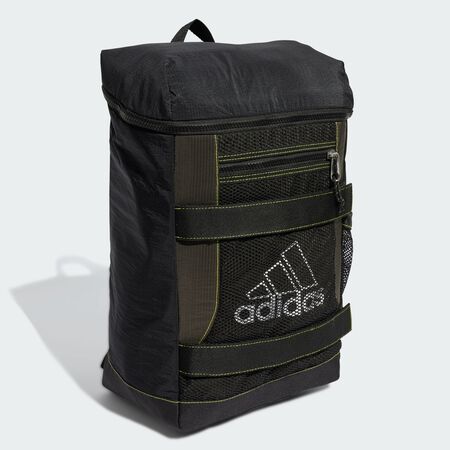 ADIDAS ORIGINALS Backpack Black / Shadow Olive UNISEX