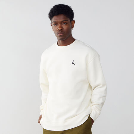 JORDAN SWEAT CREW BROOKLYN OFF-WHITE/BLACK MEN