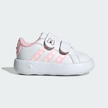 ADIDAS ORIGINALS Chaussure adidas Disney Minnie Mouse Grand Court Enfants Cloud White / Clear Pink / Chalk White BÉBÉ