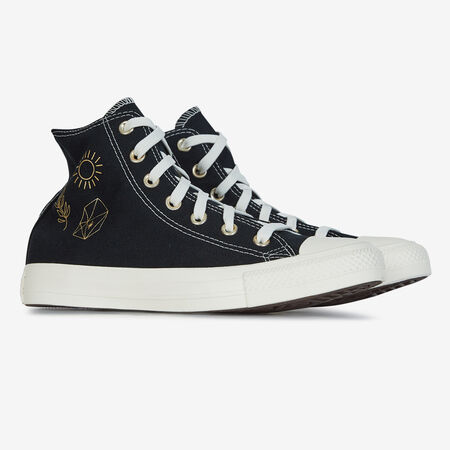 CONVERSE chuck taylor all star CHUCK TAYLOR ALL STAR HI FESTIVAL PRINT BLANC FEMME