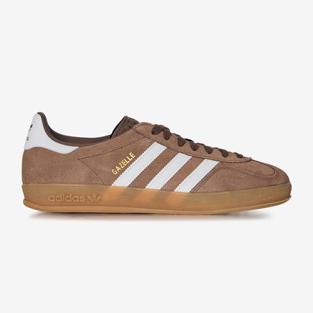 ADIDAS ORIGINALS gazelle GAZELLE INDOOR BROWN/WHITE MEN