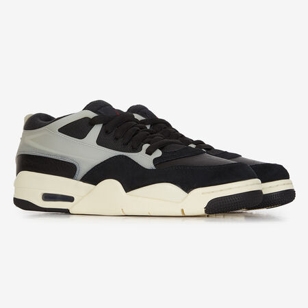 JORDAN JORDAN 4 RM BEIGE/NOIR HOMME
