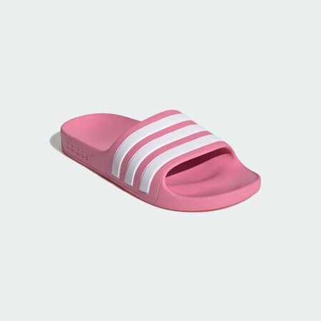ADIDAS SPORTSWEAR Adilette Aqua Slides Kids Bliss Pink / Cloud White / Bliss Pink TODDLERS
