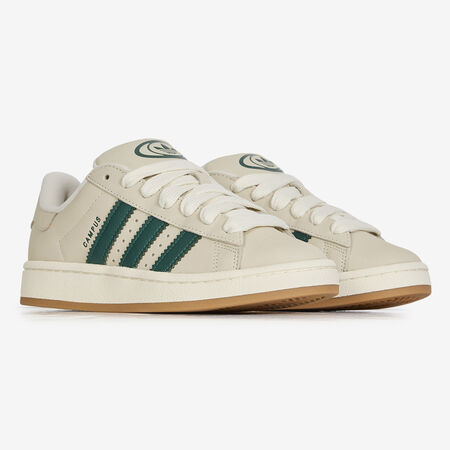 ADIDAS ORIGINALS CAMPUS 00S BEIGE/VERT FEMME