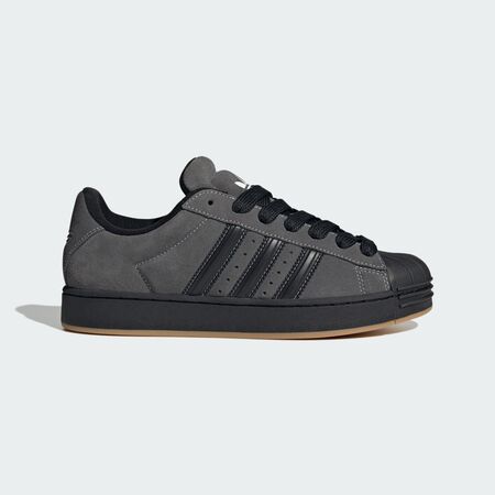 ADIDAS ORIGINALS SUPERSTAR ST shoes Grey Five / Core Black / Gum UNISEX