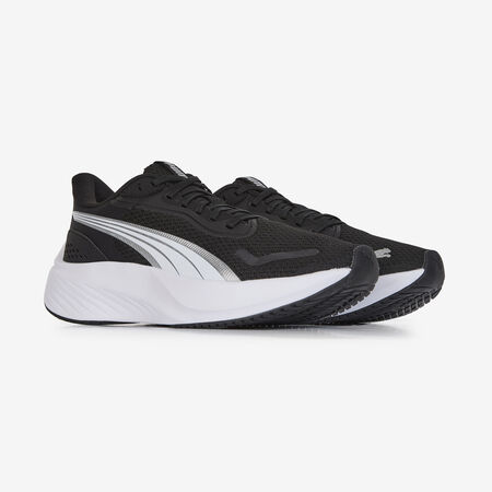 PUMA POUNCE LITE NOIR/BLANC JUNIOR