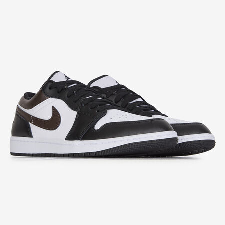 JORDAN AIR JORDAN 1 LOW NOIR/MARRON HOMME