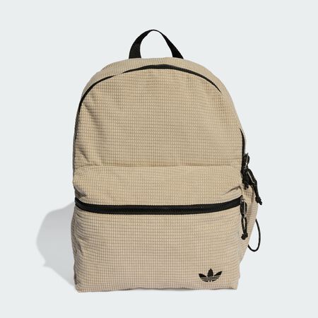 ADIDAS ORIGINALS Classic Backpack Stone Khaki / Black UNISEX