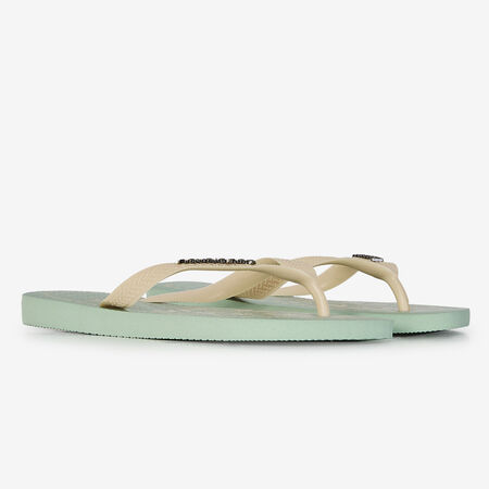 HAVAIANAS TOP TROPICALIA VIBES BLUE/BEIGE WOMEN