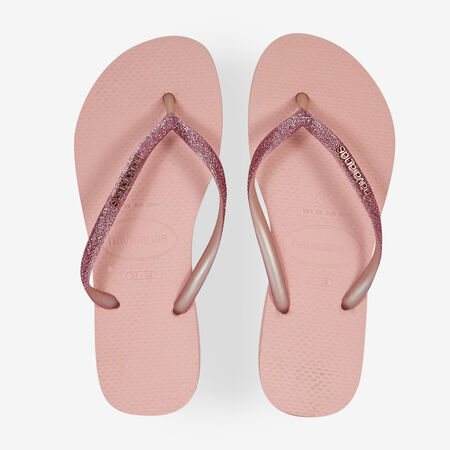 HAVAIANAS slim SLIM GLITTER II ROSE WOMEN