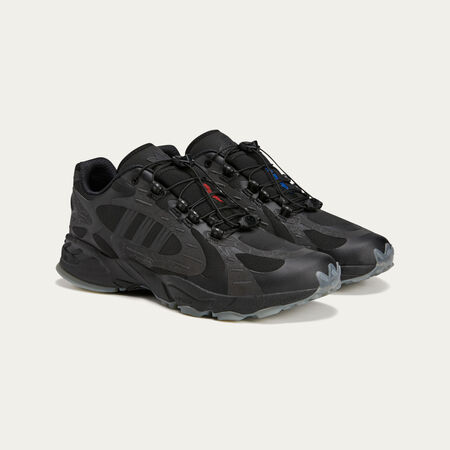 ADIDAS ORIGINALS Chaussure 100 Thieves Savage Core Black / Core Black / Silver Pebble MIXTE