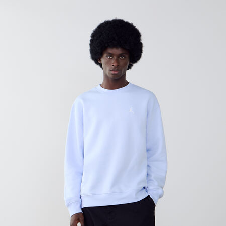 SWEAT CREW BROOKLYN : BLEU/BLANC