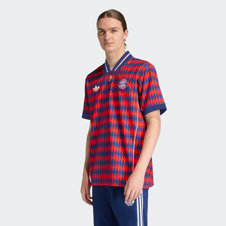 ADIDAS PERFORMANCE Maillot LFSTLR FC Bayern Munich Red / Dark Blue HOMME