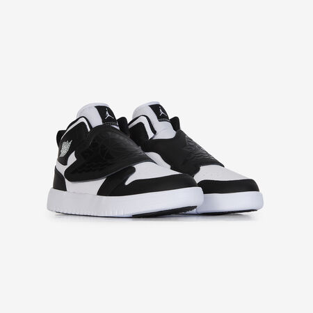 JORDAN SKY JORDAN 1 CF WHITE/BLACK TODDLERS