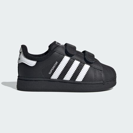ADIDAS ORIGINALS superstar Superstar II Comfort Closure Shoes Kids Core Black / Cloud White / Core Black BABIES