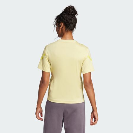 ADIDAS ORIGINALS T-shirt adidas Z.N.E. Powder Yellow FEMME
