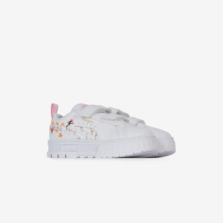 PUMA mayze MAYZE FLOWER WHITE/MULTI-COLOURED BABIES