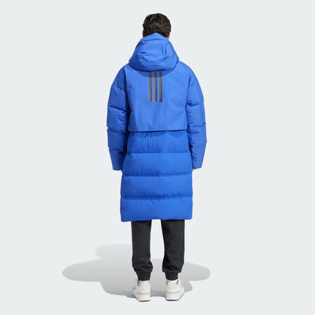 ADIDAS SPORTSWEAR Parka matelassée Myshelter Semi Lucid Blue HOMME