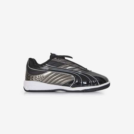 PUMA V-S2 SILVER/BLACK TODDLERS