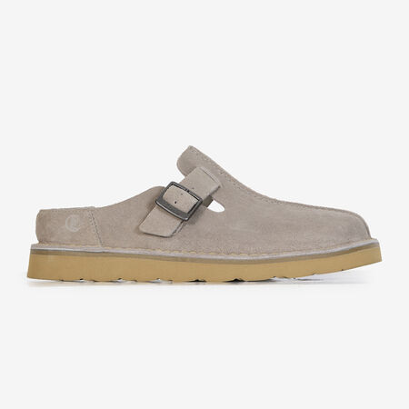 CLARKS SOLSBURY MULE GREY MEN