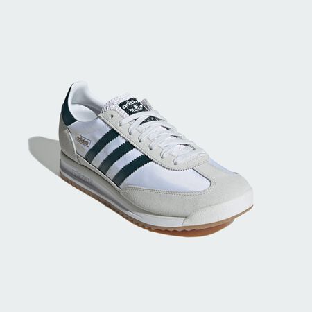 ADIDAS ORIGINALS sl 72 SL 72 RS WHITE/GREEN MEN