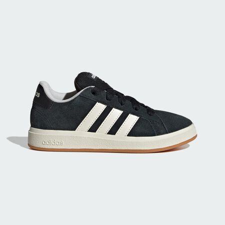Chaussure Grand Court 00s Enfants : Core Black / Off White / Gum