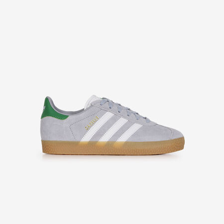 ADIDAS ORIGINALS gazelle GAZELLE GRIS/VERT CADET