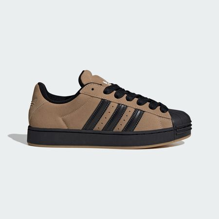 ADIDAS ORIGINALS SUPERSTAR ST shoes Cardboard / Core Black / Gum UNISEX