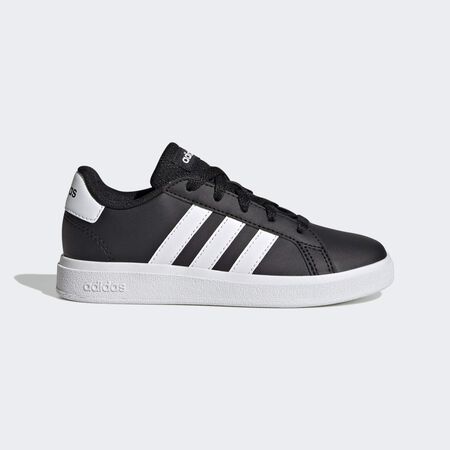 ADIDAS SPORTSWEAR Chaussure Grand Court Lifestyle Tennis Lace-Up Core Black / Cloud White / Core Black BÉBÉ