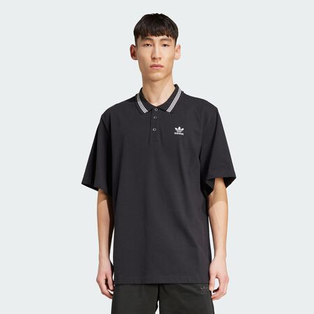 Polo adidas Adicolor Loose : Black / White