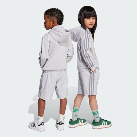 ADIDAS ORIGINALS Ensemble short à capuche adidas x Minecraft Enfants Light Solid Grey CADET