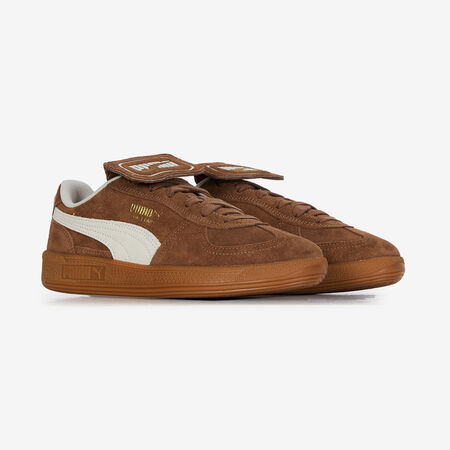 PUMA palermo PALERMO PREMIUM SUEDE BROWN/WHITE JUNIOR