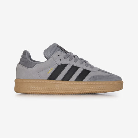 ADIDAS ORIGINALS samba SAMBA XLG SUEDE GRIS/NOIR JUNIOR