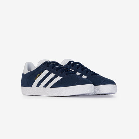 ADIDAS ORIGINALS gazelle GAZELLE NAVY BLUE/WHITE TODDLERS