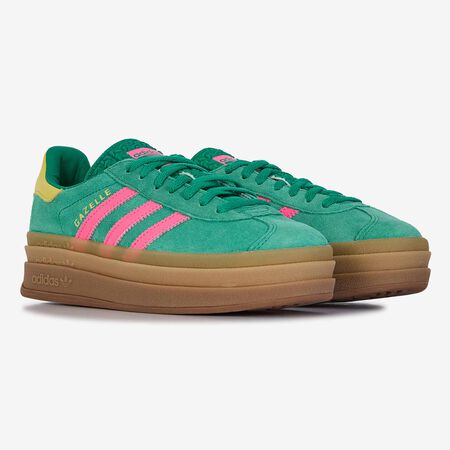 ADIDAS ORIGINALS gazelle GAZELLE BOLD VERT/ROSE FEMME
