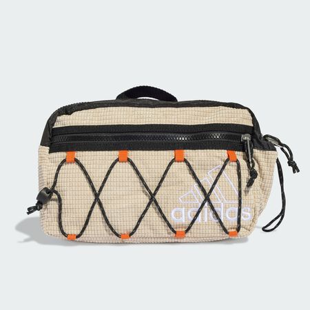 ADIDAS ORIGINALS sac banane Stone Khaki / Black MIXTE