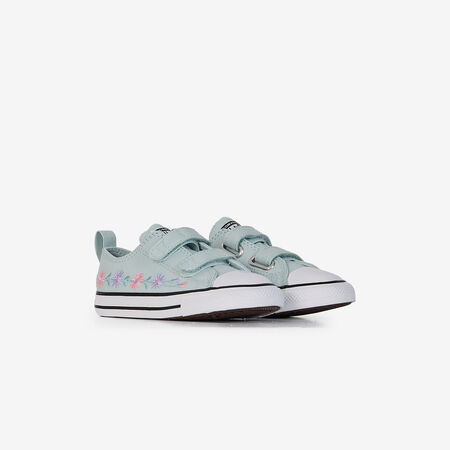 CONVERSE chuck taylor all star CHUCK TAYLOR ALL STAR OX CF FLORAL BLUE BABIES