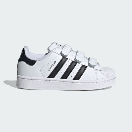 ADIDAS ORIGINALS superstar SUPERSTAR II CF WHITE/BLACK TODDLERS