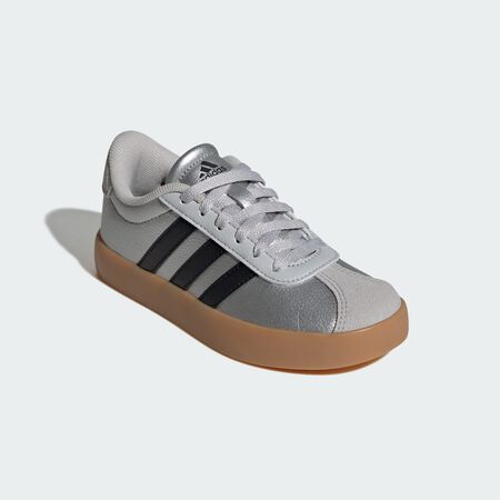 ADIDAS SPORTSWEAR VL Court 3.0 Shoes Silver Metallic / Core Black / Light Solid Grey TODDLERS