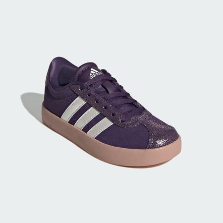 ADIDAS SPORTSWEAR Chaussure VL Court 3.0 Enfants Aurora Plum / Zero Metalic / Pink Gum BÉBÉ