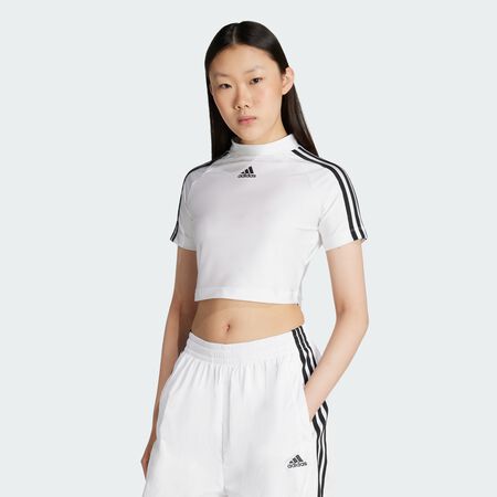 ADIDAS ORIGINALS T-shirt Teamgeist Adicolor Baby White FEMME