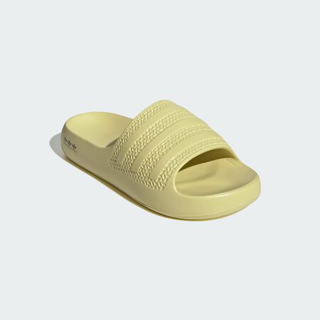 ADIDAS ORIGINALS Adilette Ayoon Slides Powder Yellow / Powder Yellow / Core Black WOMEN