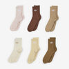 null : BEIGE/MARRON