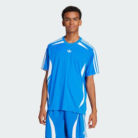 ADIDAS ORIGINALS T-shirt Adicolor Teamgeist Blue / White HOMME