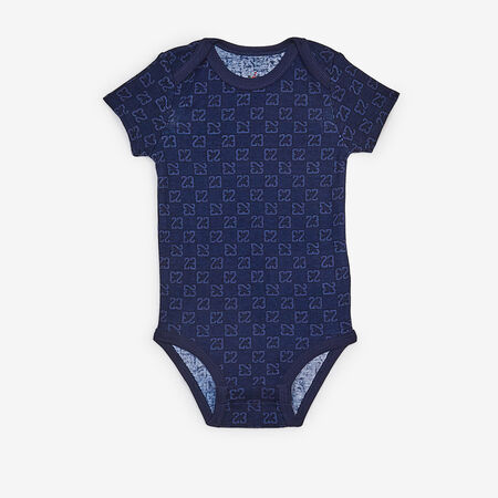JORDAN 3 PC SET BODYSUIT HAT BOOTIE MONOGRAM MA MARINE BÉBÉ