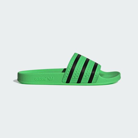 ADIDAS ORIGINALS adilette Adilette Slides Screaming Green / Core Black / Screaming Green MEN