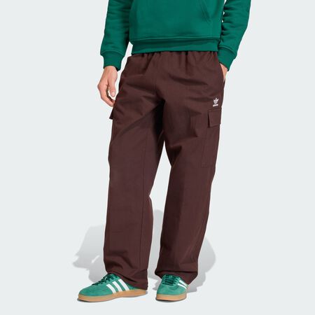 ADIDAS ORIGINALS Trefoil Essentials Woven Aurora Coffee MEN