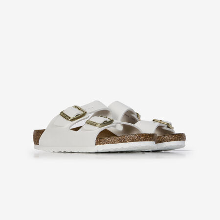 BIRKENSTOCK arizona ARIZONA PATENT WHITE TODDLERS