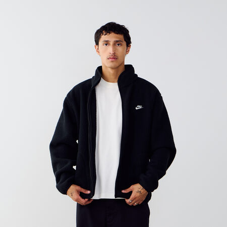 NIKE JACKET FZ POLAR BLACK/WHITE MEN